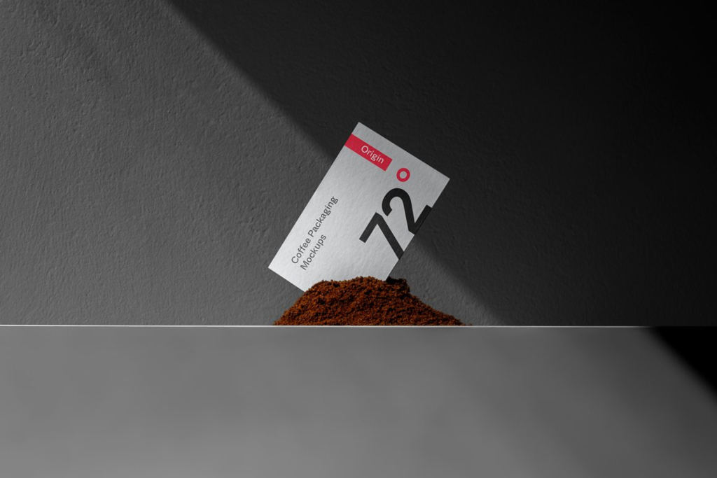高级咖啡店品牌vi设计纸杯名片包装盒纸袋展示样机贴图ps素材下载 Origin Coffee Packaging Mockups