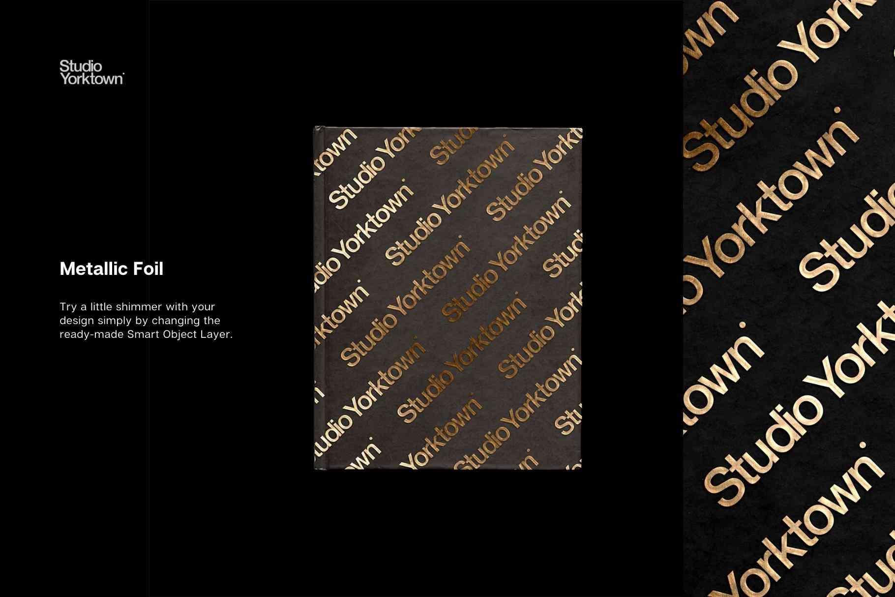 硬面精装画册书籍装帧工艺封面设计PSD智能贴图样机模板 Honbako Book Design Mockup Template