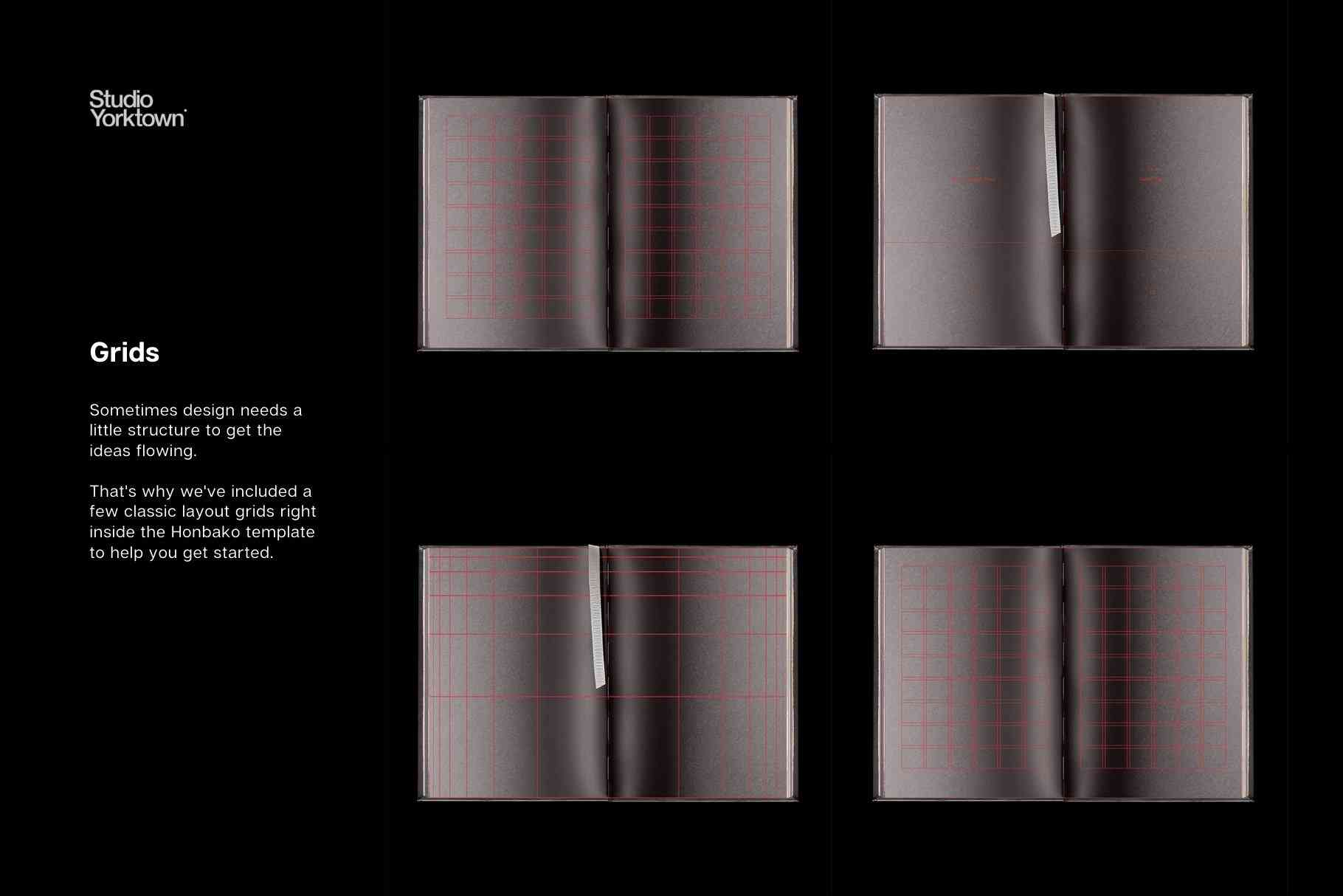 硬面精装画册书籍装帧工艺封面设计PSD智能贴图样机模板 Honbako Book Design Mockup Template