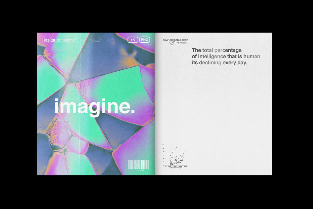 103款未来抽象梦幻科幻液体水晶玻璃海报设计4K高清背景图片素材 Imagine Abstract AI pack