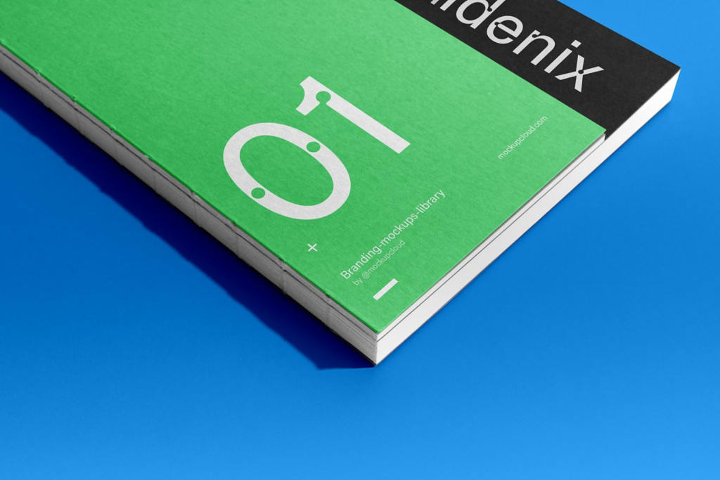 时尚文艺质感品牌VI标志Logo设计名片信纸信封文具展示贴图样机 Idenix Branding Mockup