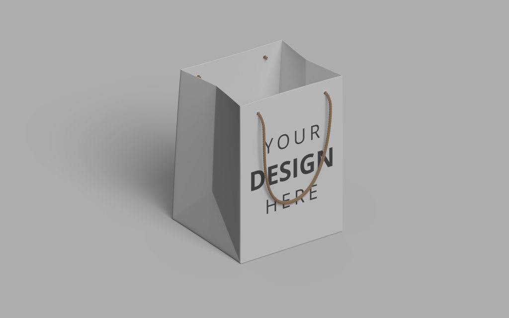 20款高品质商城购袋物手提袋设计展示贴图PSD样机模板合集 Shopping Bag Mockup Set
