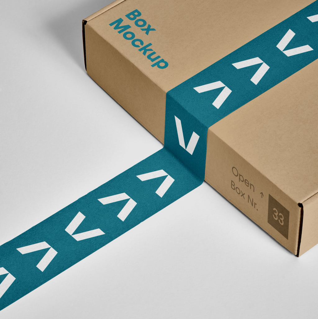 10款时尚简约礼盒纸盒包装设计展示psd样机贴图合集box mockups