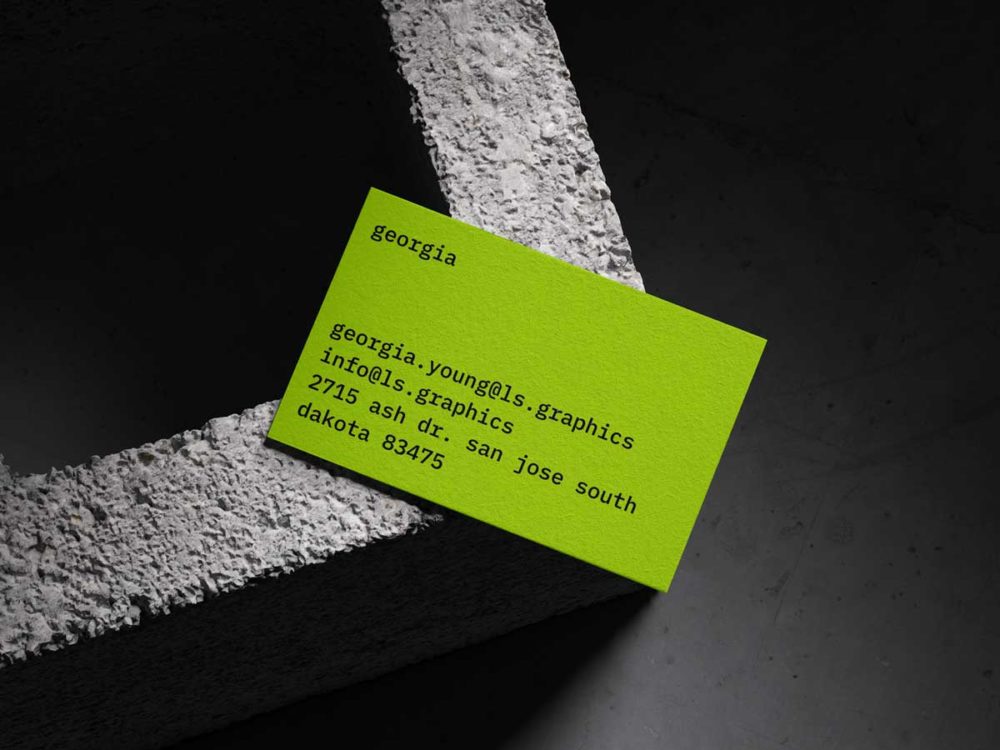 16款工业风黑色风格品牌LOGO设计信封名片画册信纸展示贴图PSD样机贴图模板 Luiro – Branding Mockups