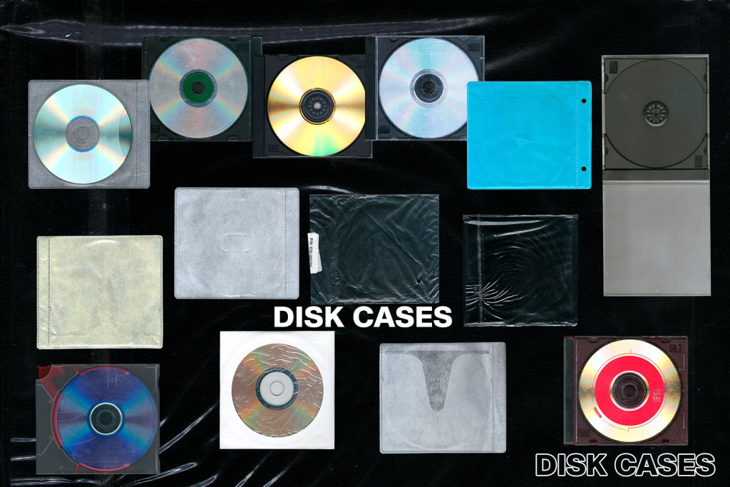 潮流复古怀旧磨损光碟CD光盘塑料包装盒png免抠图片拼贴设计素材 Extradetailed-CD-textures-CD-cases-FONToMASS